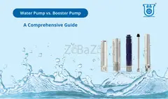 A Comprehensive Guide to Water Pumps and Booster Pumps - 1