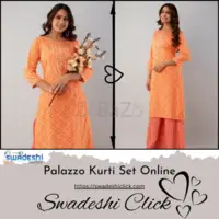 Chic Comfort: Palazzo Kurti Sets Online for Effortless Fashion