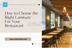 A Guide to Choosing the Right Laminate for Your Restaurant - 1