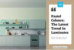 Enhance Your Interior Design with Pastel-Coloured Laminates - 1