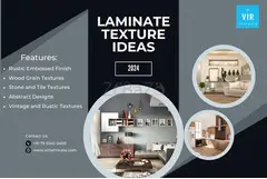 Exploring 2024's Hottest Laminate Texture Trends - 1