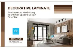 Transform Your Small Space with Decorative Laminates