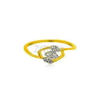 Gold & Diamond Rings for Women & Girls - 1