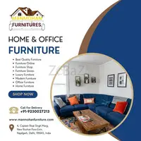 Online Furniture Stores to Buy Luxury Furniture, Manmohan Furniture - 1
