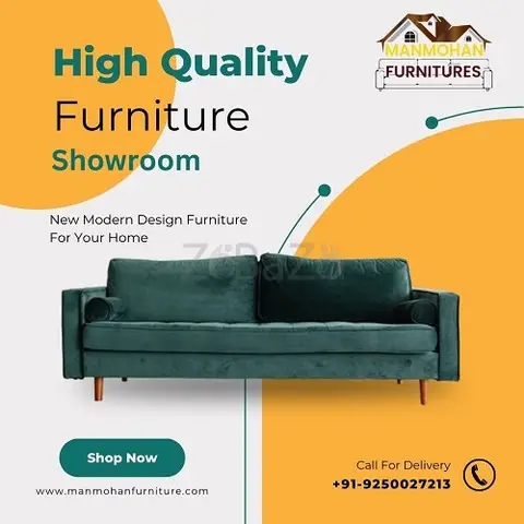 Affordable High Quality Furniture Showroom, Manmohan Furniture - 1