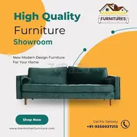 Affordable High Quality Furniture Showroom, Manmohan Furniture - 1