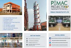 Increasing the Standard of Solvent Extraction Plants with Pemac Projects - 1