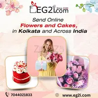 Send Online Flowers and Cakes, in Kolkata, India - 1
