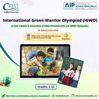 Participate in the CREST Green Olympiad Exam - 1