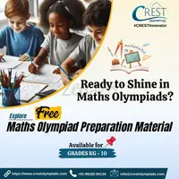 Free Math Olympiad Preparation Resources for Class Kg Students - 1