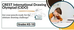 CREST International Drawing Olympiad Sample Paper for class 10th