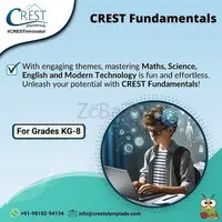 Sign Up for CREST Fundamentals Worksheets in Science, English, and Math