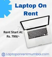 Laptops On Rent In Mumbai Starts At Rs.799/-