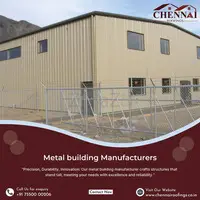 Metal building Manufacturers - Chennairoofings