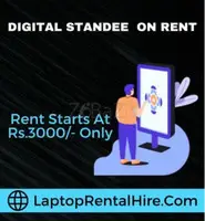 Digital Standee On Rent Starts At Rs.3000/- Only In Mumbai - 1