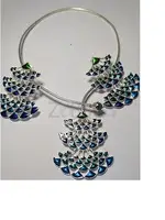 Oxidised Jewellery Set with earringsin Goa Akarshans