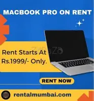 Macbook Pro On Rent Starts At Rs.1999/- Only In Mumbai - 1