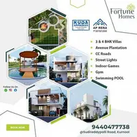 Unmatched Comfort at Vedansha Fortune Homes Kurnool