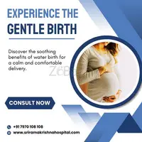 Natural Birth Hospital in Coimbatore | Water Birth Center in Coimbatore