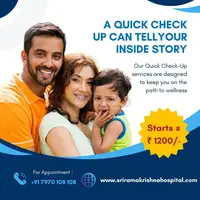 Regular Medical Check Up in Coimbatore | Quick Check In Coimbatore