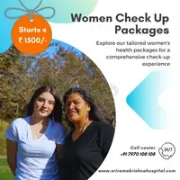 Women’s Health Check Up Packages in Coimbatore | Female Full Body Checkup in Coimbatore - 1