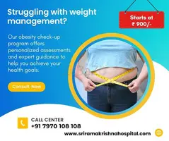 BMI Health Check in Coimbatore | Obesity Package in Coimbatore