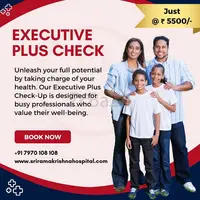 Executive Plus Health Check-Up in Coimbatore