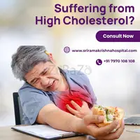 High Blood Cholesterol Treatment in Coimbatore | Lipid Treatment in Coimbatore