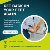 Total Ankle Replacement in Coimbatore | Ankle Replacement Cost in Coimbatore - 1