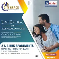 Aditya City Grace 2Bhk Luxury Living  Apartments In Ghaziabad - 1