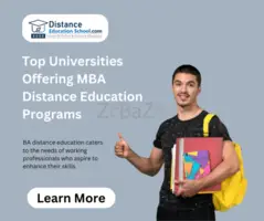 Distance Learning MBA Course - 1