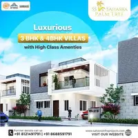 Discover SS Sahasra Palm Tree Clubhouse Amenities - 1
