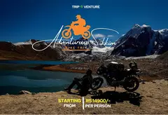Sikkim Bike Trip Adventure | Unleash the Beauty of the Himalayas on Tw - 1
