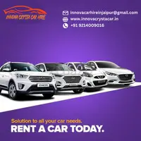 Innova Crysta car rental: Best service, affordable rates, flexible booking - 1