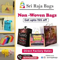 Eco-Friendly D-Cut vs. W-Cut Bags Explained || Sri Raja Bags