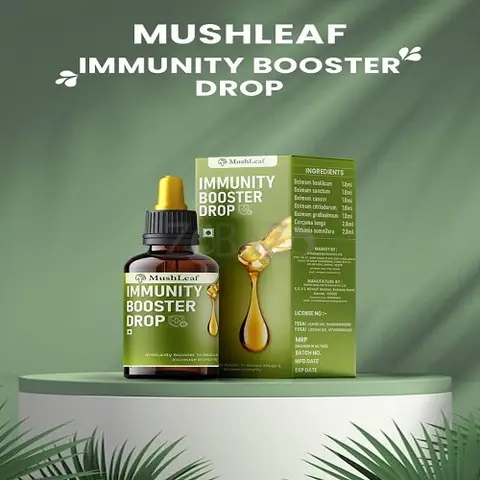 Enhance Your Defense: MushLeaf Immunity Booster Drop - 1/1