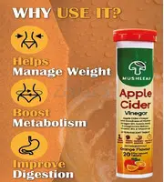Order Apple Cider Fat Cutter Orange Flavour Online from MushLeaf - 1