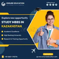 Studying MBBS in Kazakhstan