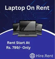 Rent A Laptop In Mumbai Starts At Rs.799/- Only