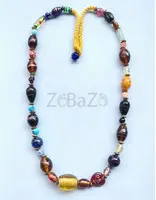 Multicolour Beads and Resin Necklace in Ahmedabad - Akarshans