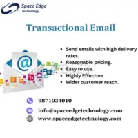 Get Transactional Email Service in India - 1