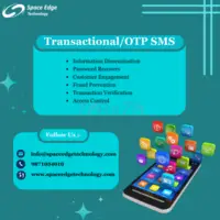 Transactional Bulk SMS Service Provider - 1
