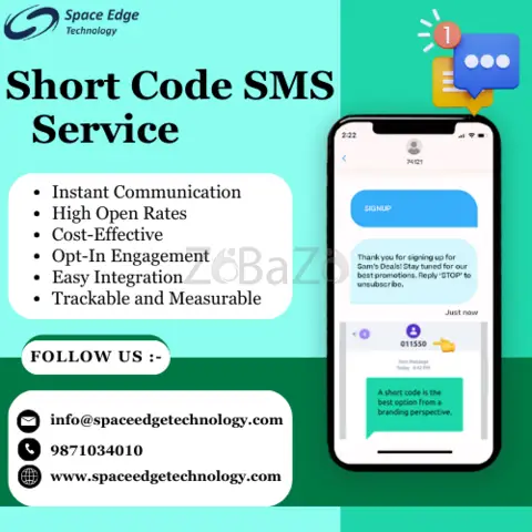 Get the Best Short Code SMS Service - 1