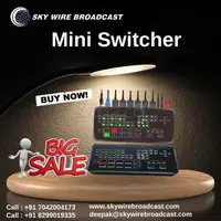 Buy the best mini switcher for videography