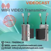 But the best WIFI video transmitter and receiver
