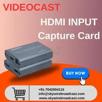 HDMI Input Capture Card for video mixing or switching