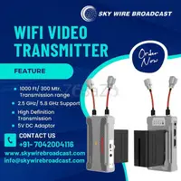 Buy the best Wifi Video Transmitter in India