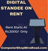Digital Standee On Rent Starts At 3000/-  Only In Mumbai - 1