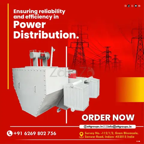 Power Up Your Business with ETT groups Most Trusted Distribution Transformer Manufacturer in India - 1