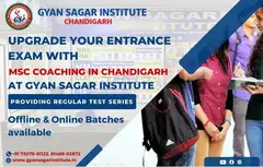 M.Sc Entrance coaching in Chandigarh